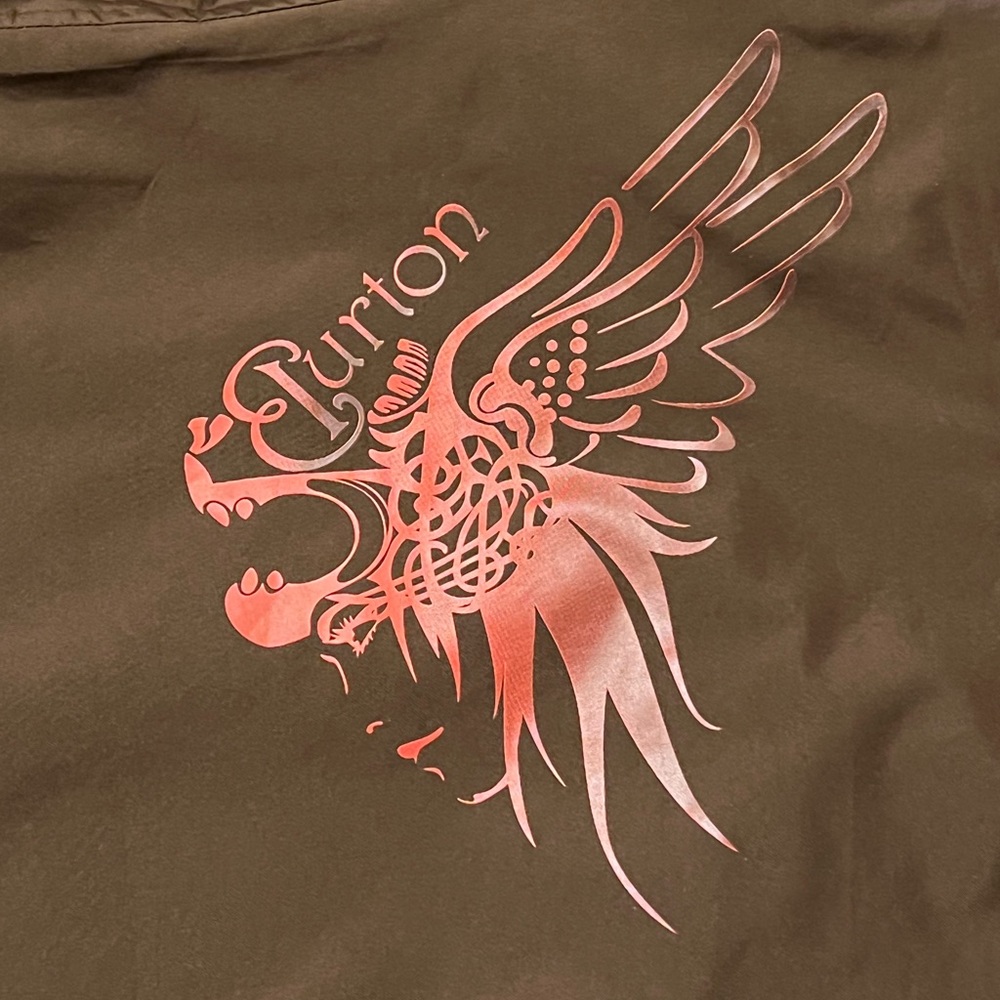 BURTON SKI SNOWBOARD JACKET COAT WOMENS - MEDIUM - Picture 4 of 9